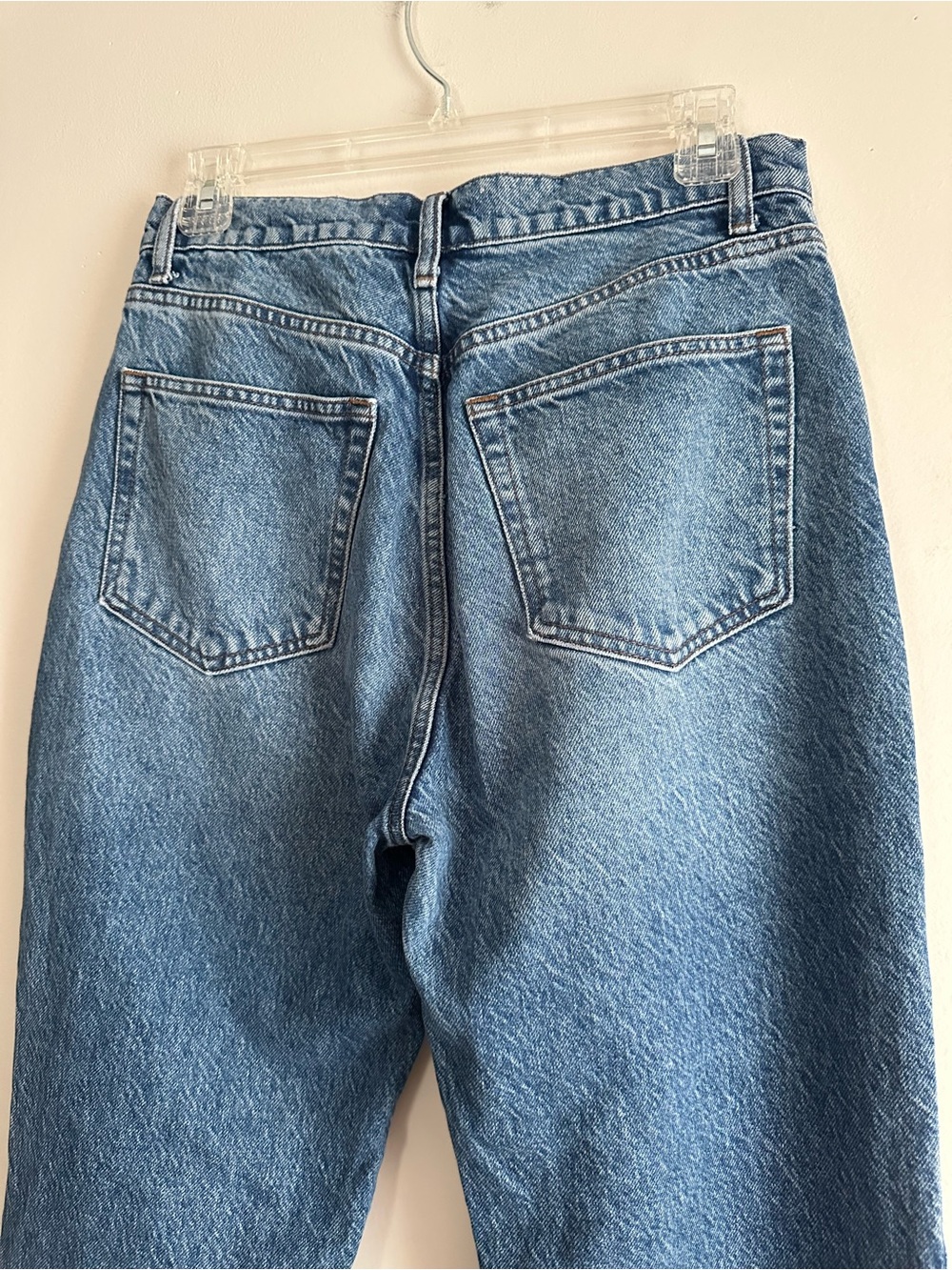 Reformation • Cynthia High Waist Relaxed Jean in Colorado - Picture 8 of 9
